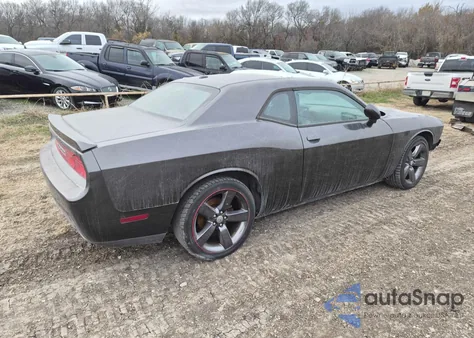 2013 Dodge Challenger R/T z USA, uszkodzony, nr VIN 2C3CDYBT7DH67030
